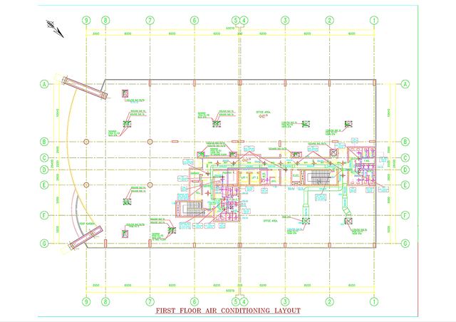 HVAC layout