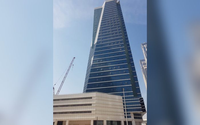 برج الكورت السكني والتجاري — الإمارات — دبي / الخليج التجاري