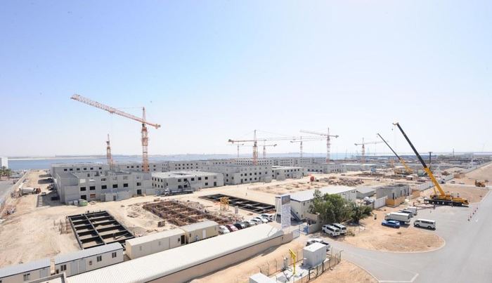 مدينة المصفح السكنية — الإمارات — أبوظبي