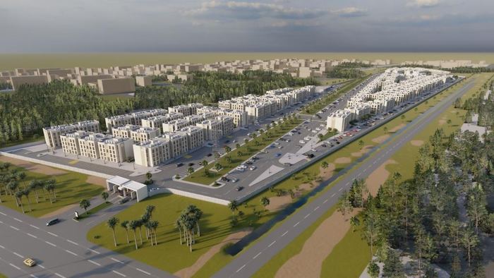 Al Wafi Residential City