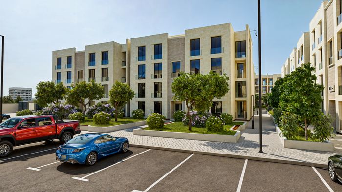 مدينة الوافي السكنية — بغداد — التاجيات
