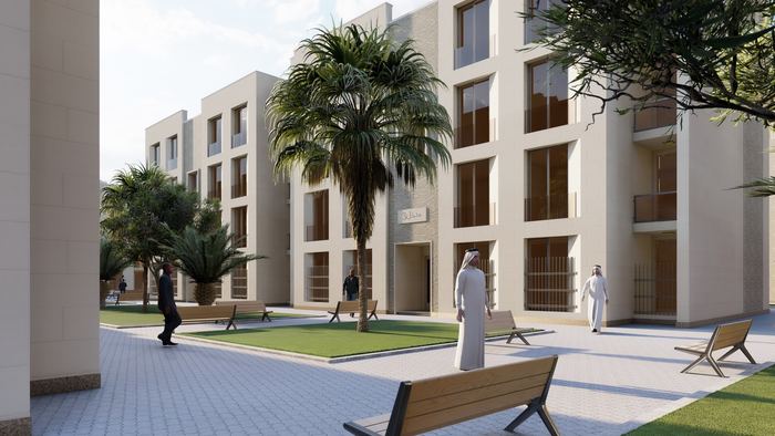 مدينة الوافي السكنية — بغداد — التاجيات