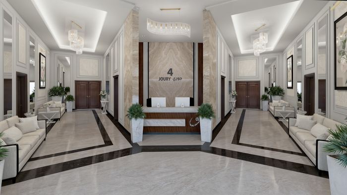 برج الوافي السكني — بغداد — التاجيات
